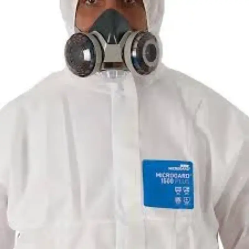 Ansell Disposable PLUS Highly Breathable Anti-static Coverall