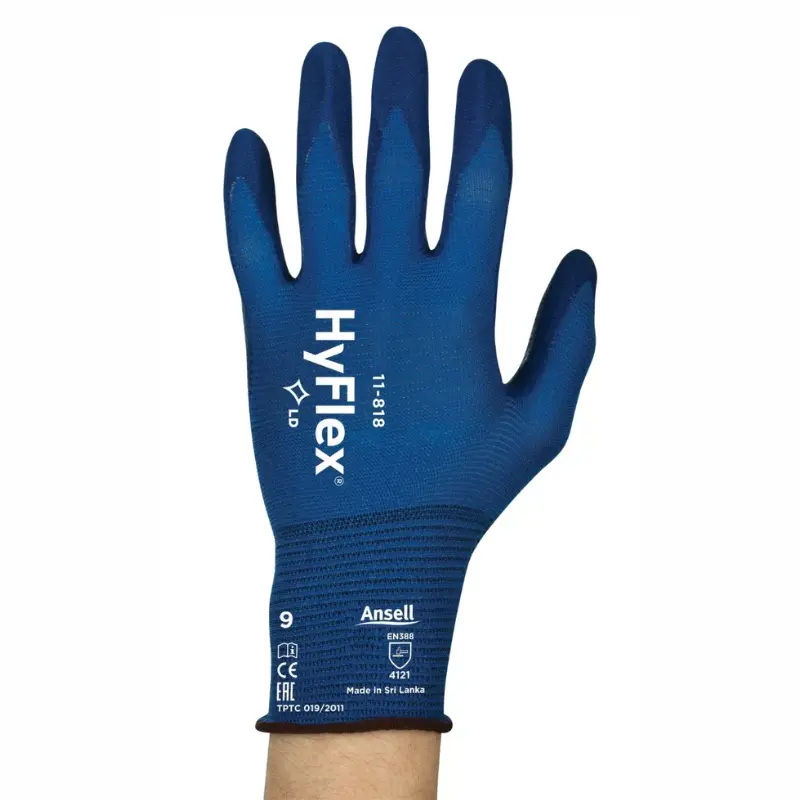 Ansell HyFlex Multipurpose Gloves Dexterity