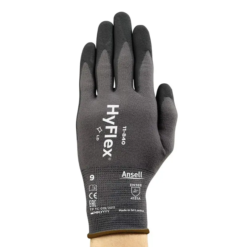 Ansell HyFlex Nylon Light Duty Multi-Purpose Industrial Gloves