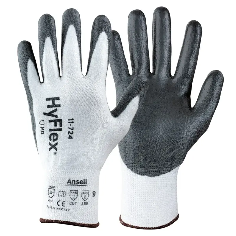 Ansell HyFlex Safety Cut Resistance Gloves