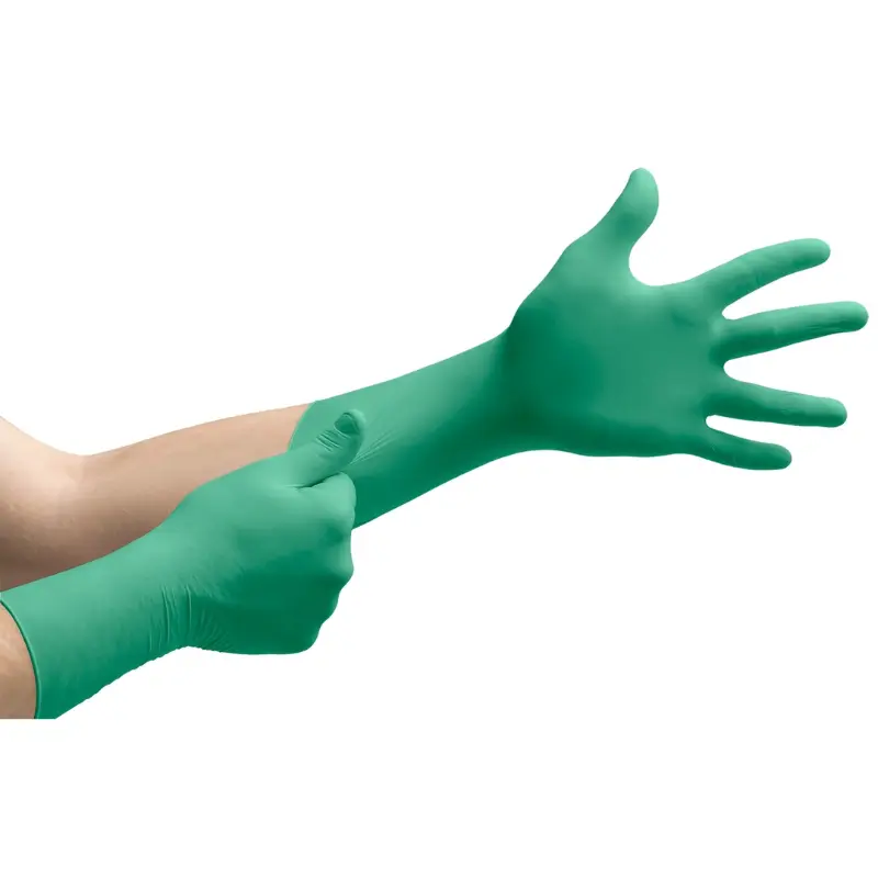 Ansell Touchntuff Sterile Nitrile Powder-Free Disposable Gloves