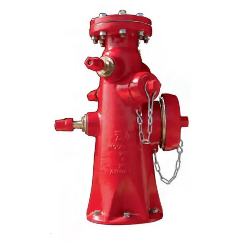 AVK Wet Barrel Fire Hydrant Monitor Connection