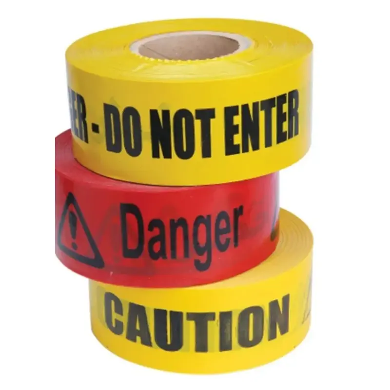 Barricade Warning Tape