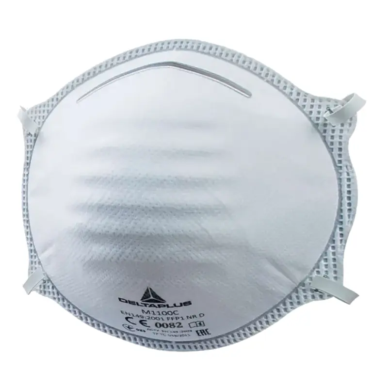 Delta Plus P1-20 Disposable Masks Without Valve