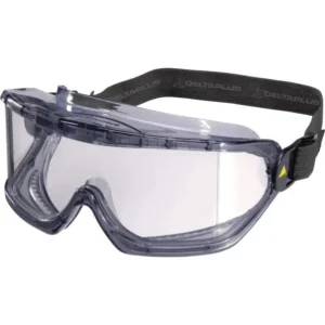 DELTAPLUS Clear Indirect Ventilation Polycarbonate Goggles