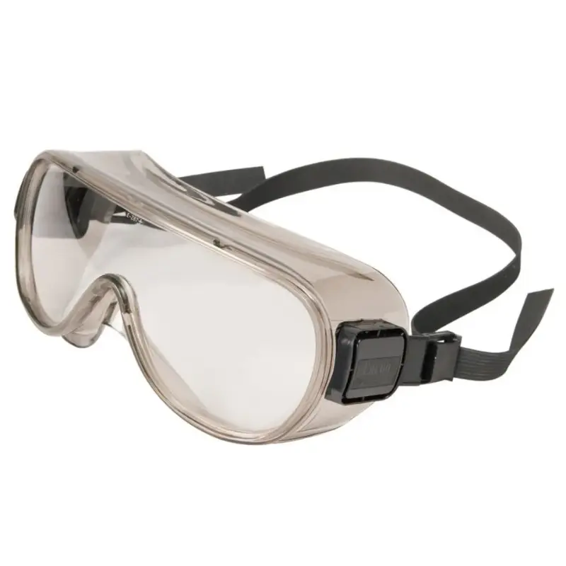 Encon 500 Series Gray Frame, Clear Lens, Uncoated Goggle