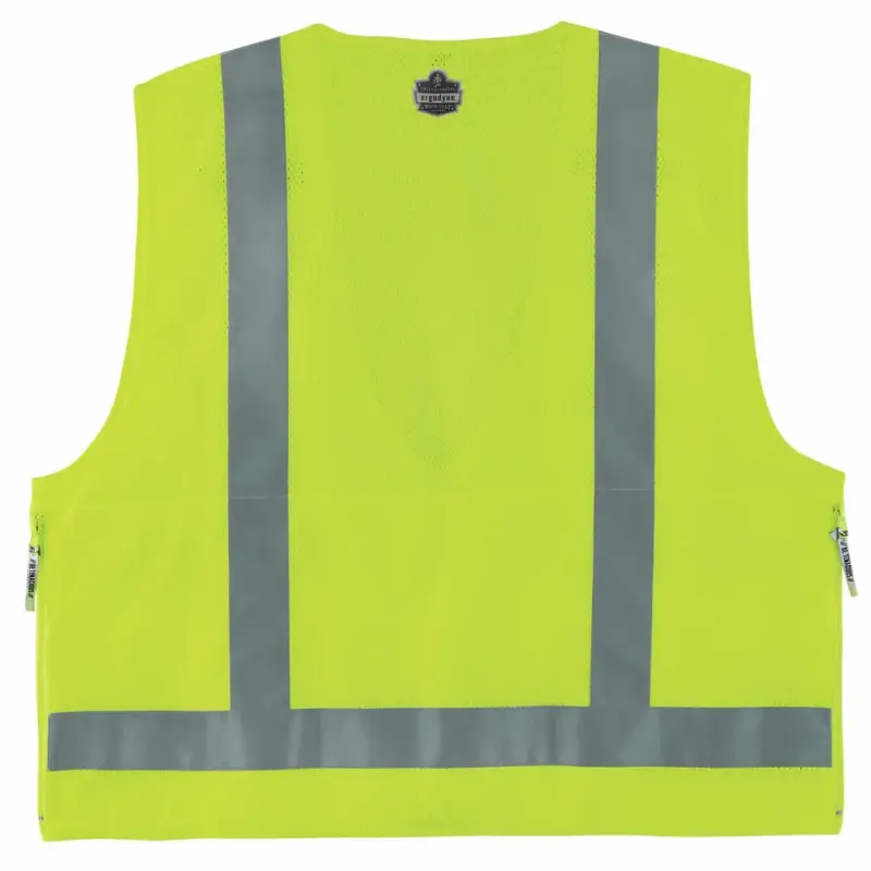 Ergodyne Surveyor High Visibility Vest Lime GloWear