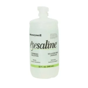 Eyesaline Personal Eye Wash Solution Bottle 32 OZ