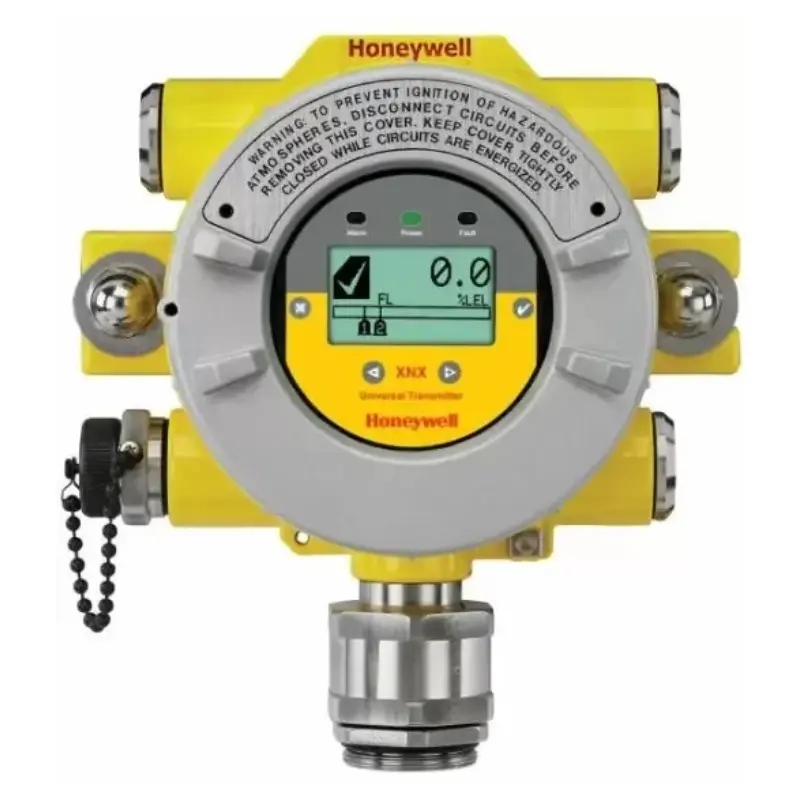 جهاز الإرسال HART Output Honeywell XNX Universal Transmitter لمستشعرات السمية والأكسجين