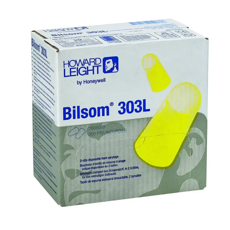 Howard Leight Bilsom Un-Corded Earplugs