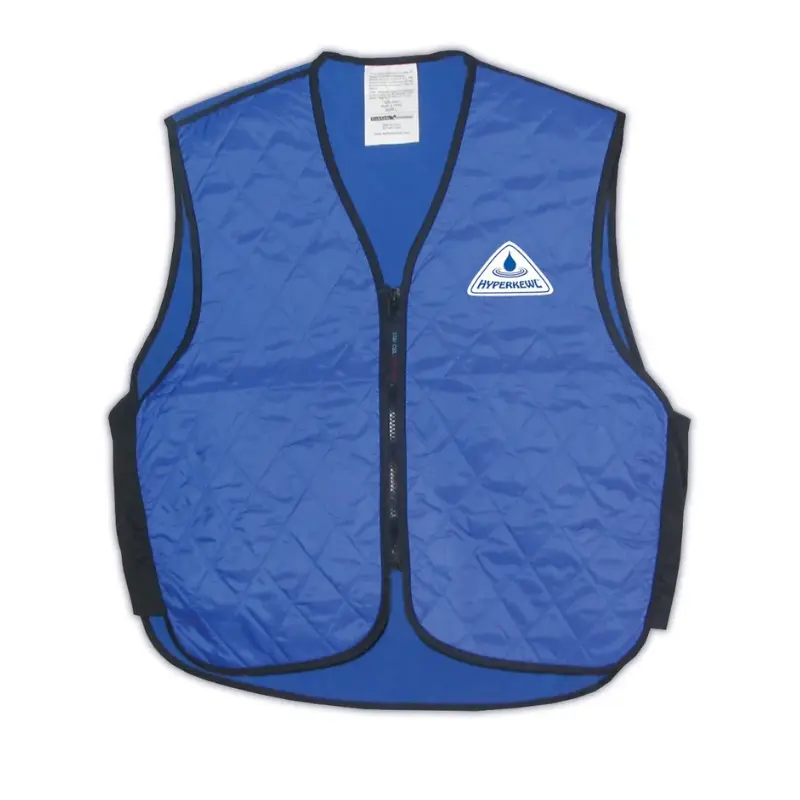 Hyperkewl Evaporative Blue Cooling Vest