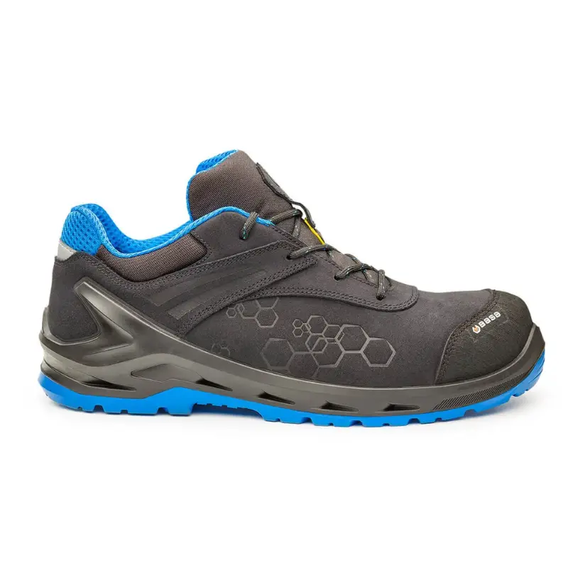 I-ROBOX S3 CI ESD SRC Black and Blue Safety Shoe