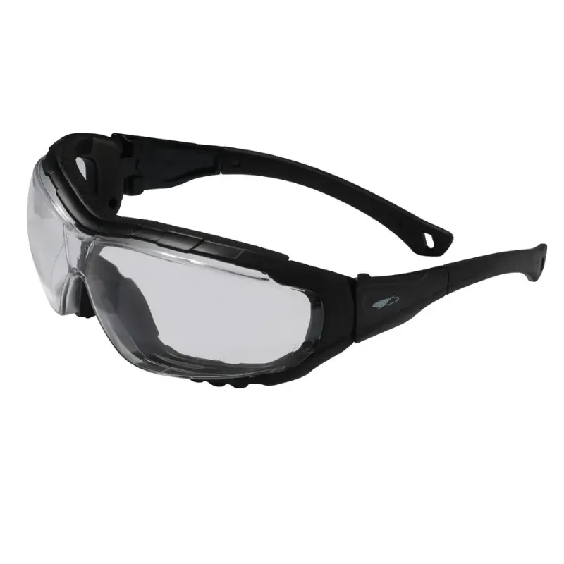 JSP Explorer 2 Clear Hybrid Safety Spectacle Goggles