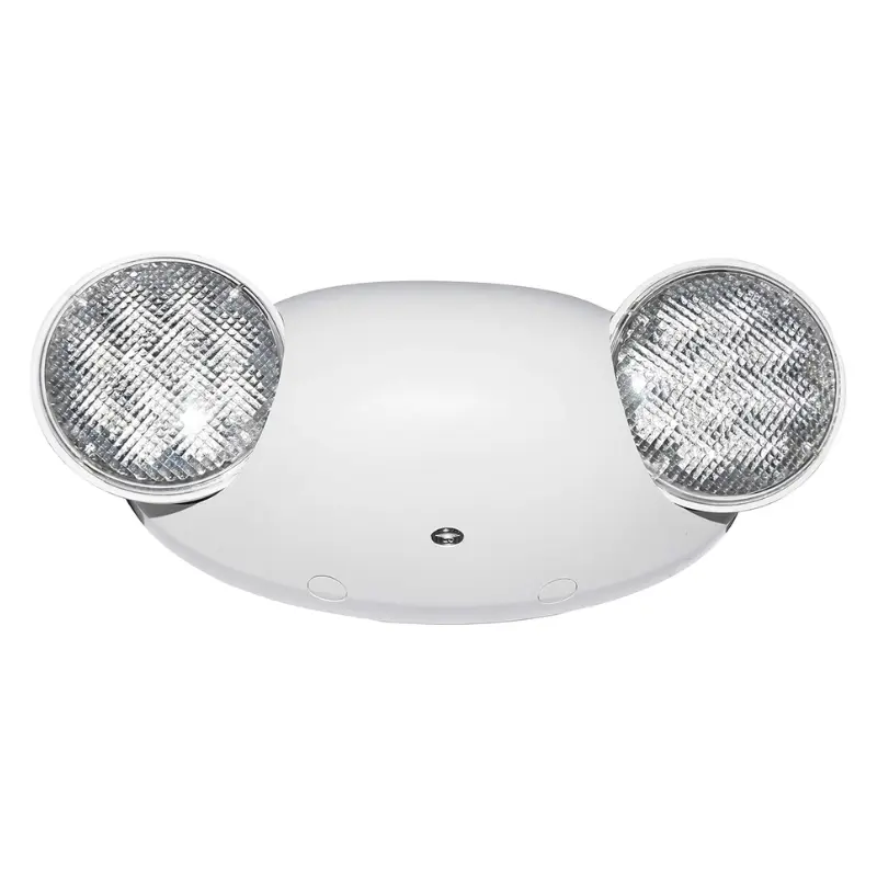 LIT-Path LED Emergency Lighting Fixtures with 2 LED Bug Eye Heads