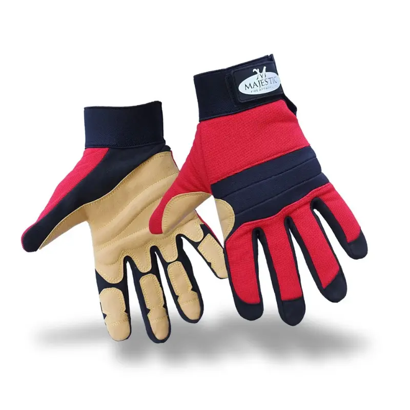 قفازات الإنقاذ بالحبال MAJESTIC Rope Roop Rescue Gloves