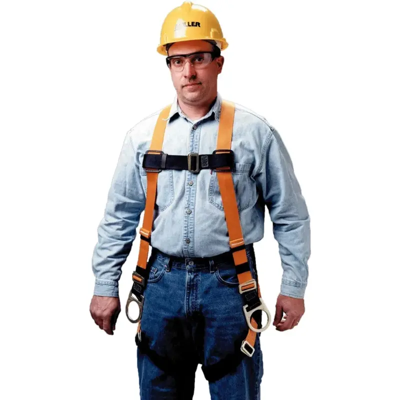 Miller Full Titan Non Stretch Body Harness