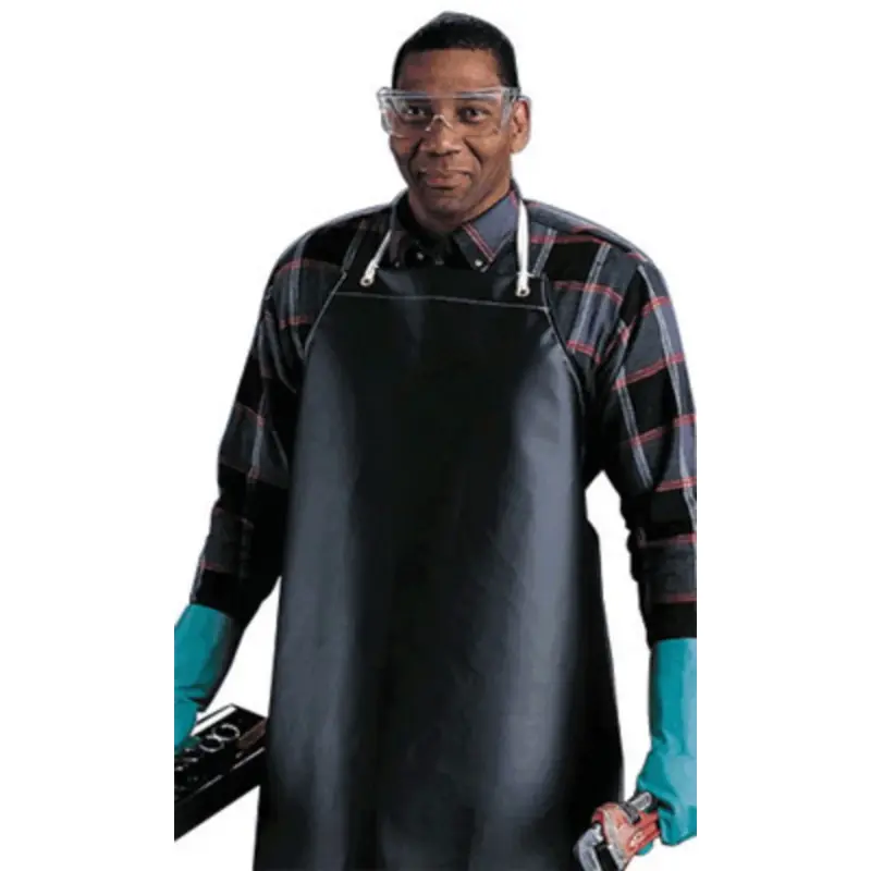 Neoprene Chemical Resistance 48 Inch Apron