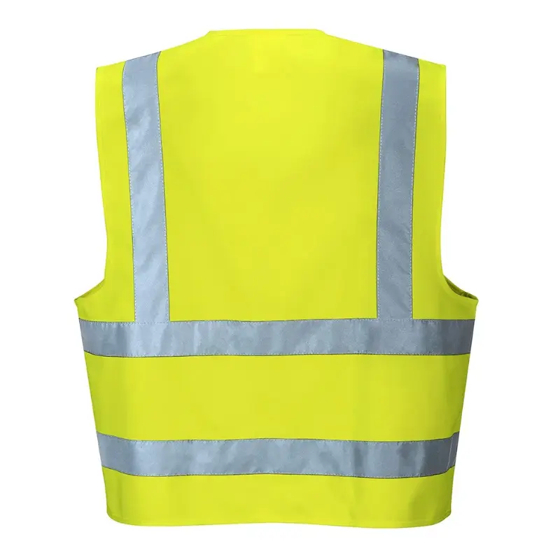 PORTWEST C470 Band and Brace Yellow High Visibility Vest