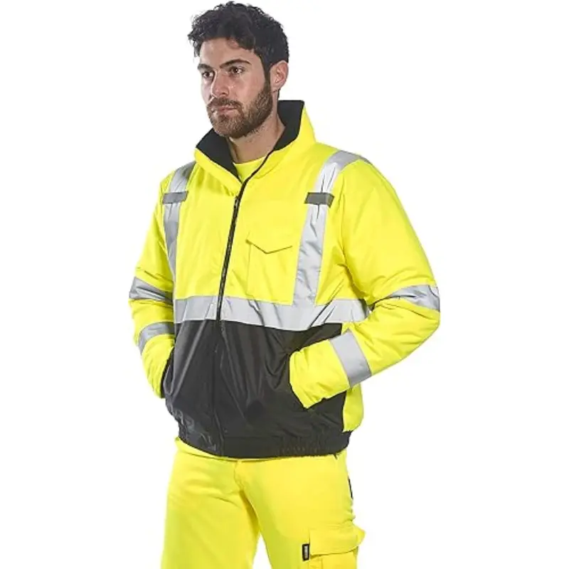 Portwest Classic High Vis Safety Jacket