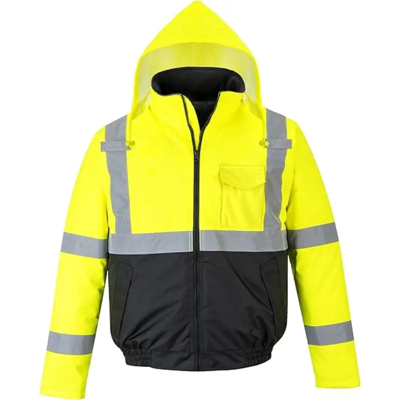 Portwest Classic High Visibility Safety Jacket