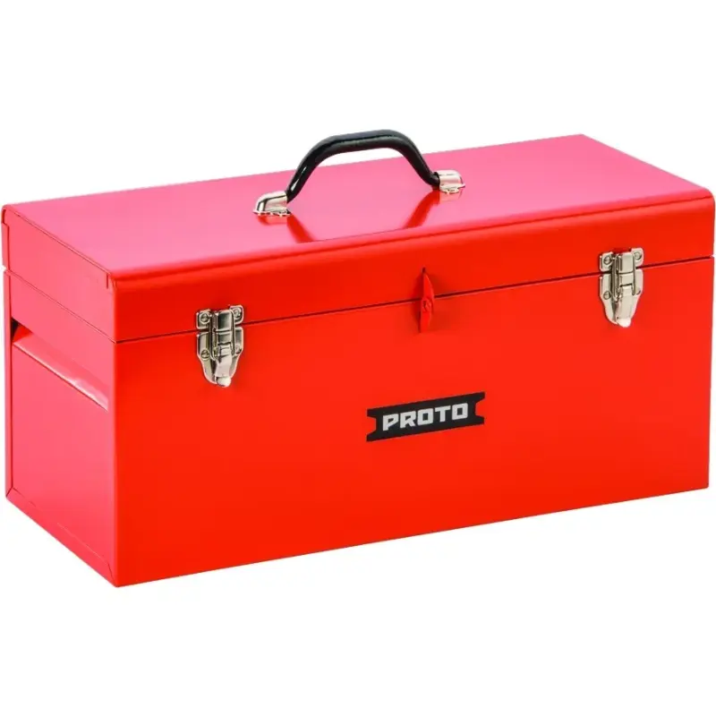 PROTO General Purpose Double Latch 20 inch Tool Box