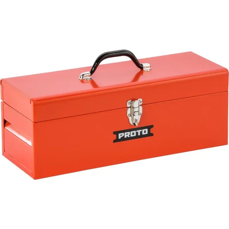 PROTO General Purpose Single Latch Tool Box