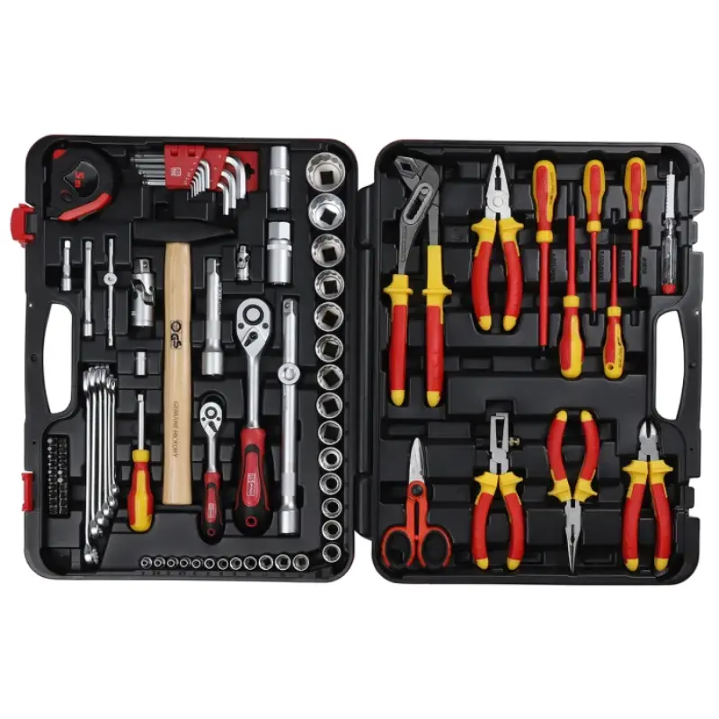 RS PRO 88 Piece Electrical Tool Kit with Case