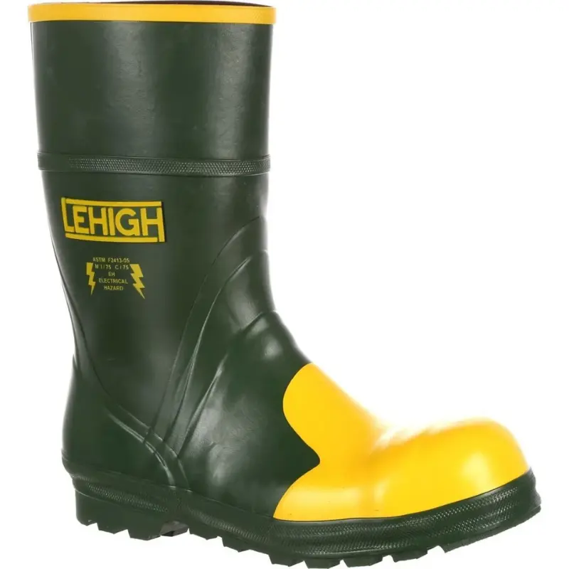 Safety Boot Unisex Steel Toe Rubber