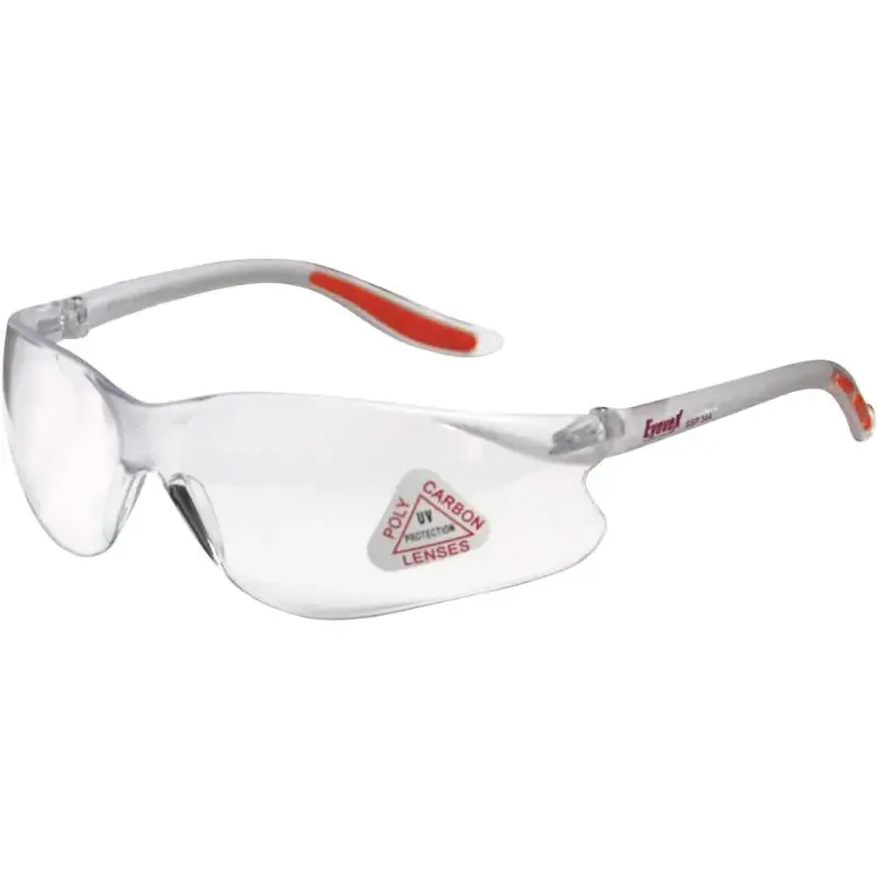 Safety Glass Clear Lens Ss542 Eyevex