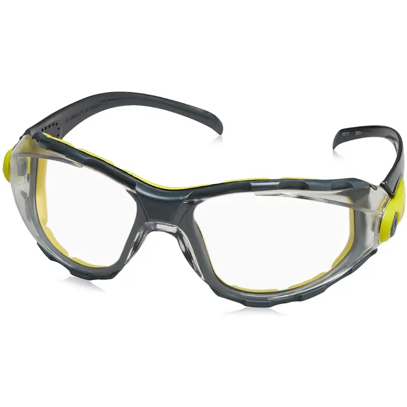 Safety Spectacles Anti-Fog and Anti-Scratch with Clear Lens