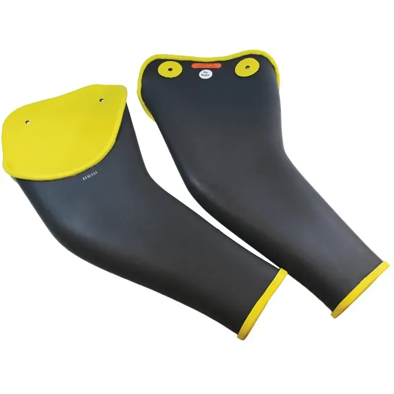 Salisbury Class 4 Curved Arm Folded Cuff Rubber Sleeve