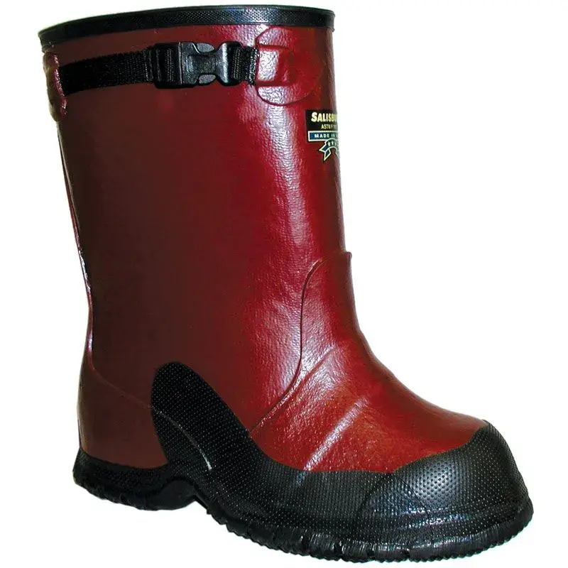 Salisbury Red Dielectric Full Cut Overboot