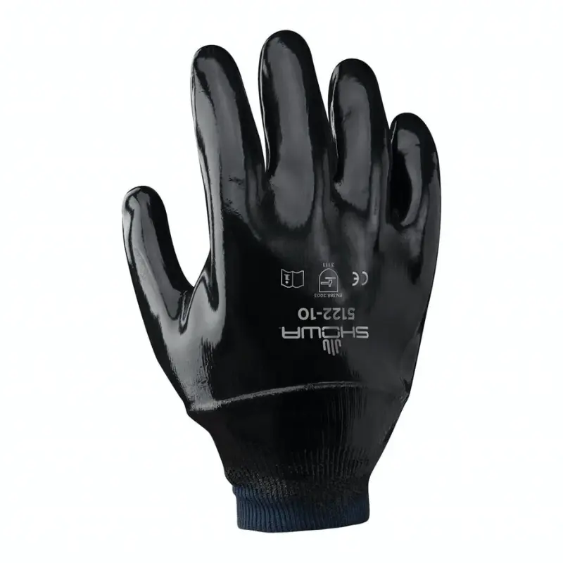 Showa 5122 Chemical Resistance Industrial Type Gloves