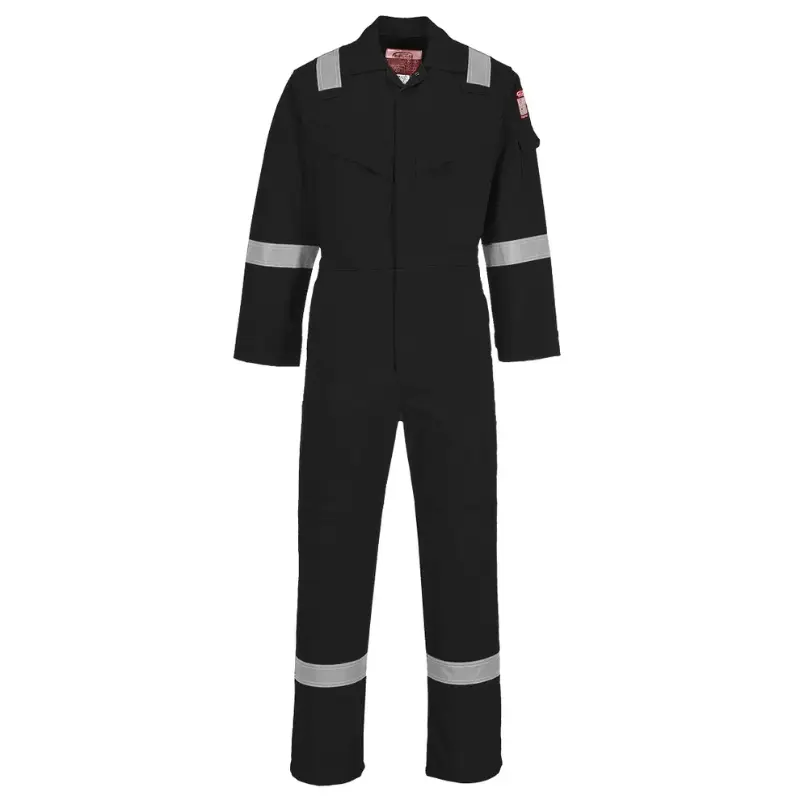 Super Light Weight Anti-Static Flame Resistant Coverall