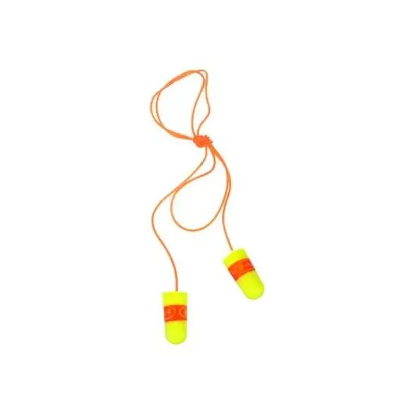 SuperFit Corded Earplugs with Poly Bag in Regular Size