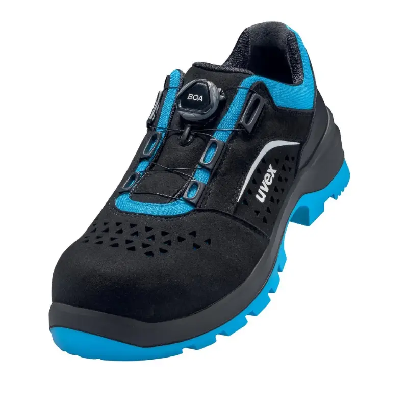 UVEX 2 XENOVA BOA S1P Low Safety Shoe Width 11