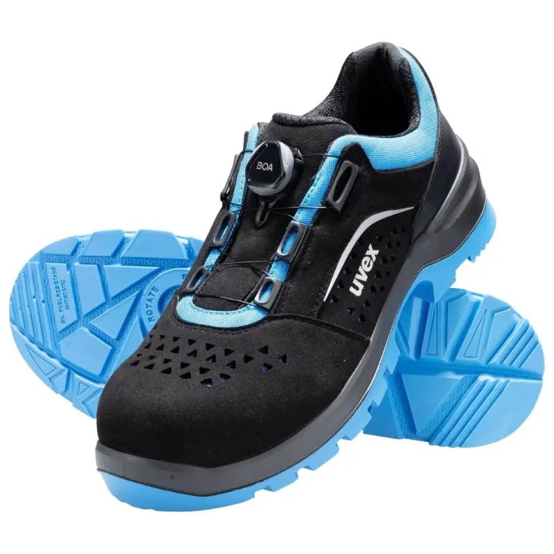 UVEX 2 XENOVA BOA S1P Low Safety Shoe