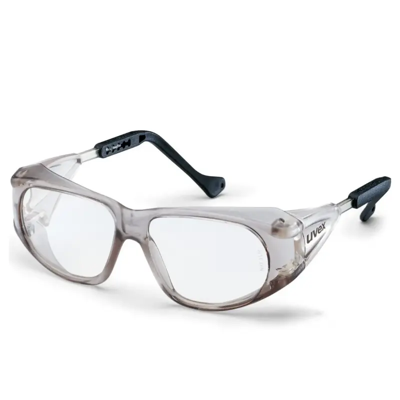 Uvex Meteor Safety Spectacles Clear