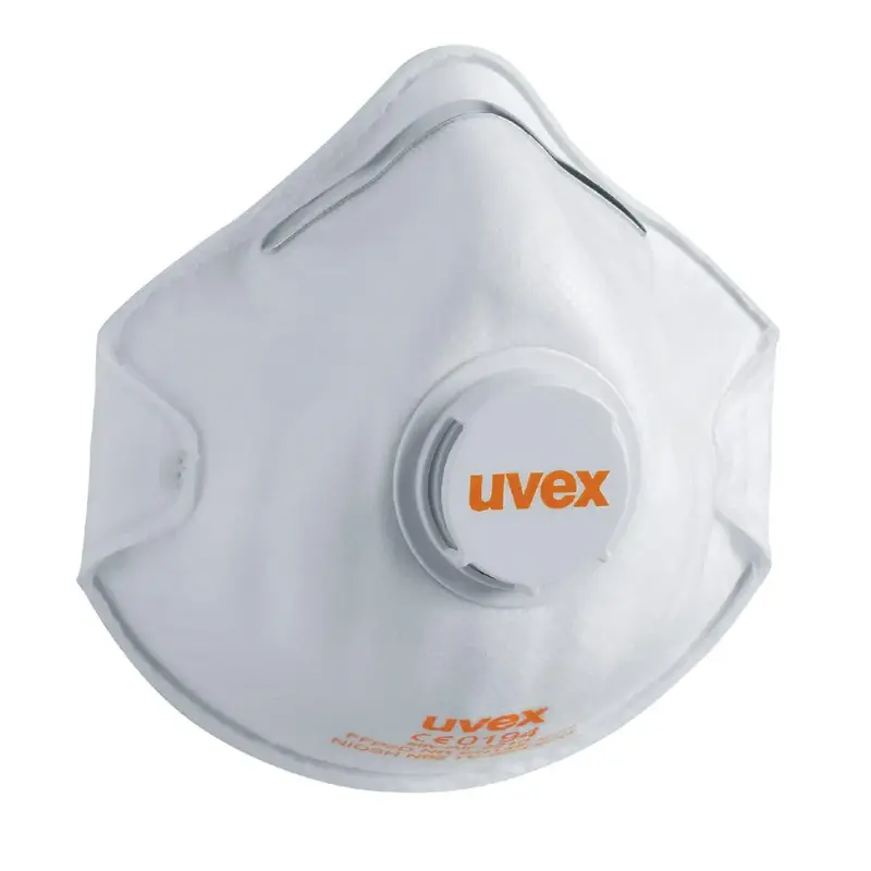 قناع UVEX Silv-Air 2210 FFP2 المُشكَّل مسبقًا من UVEX