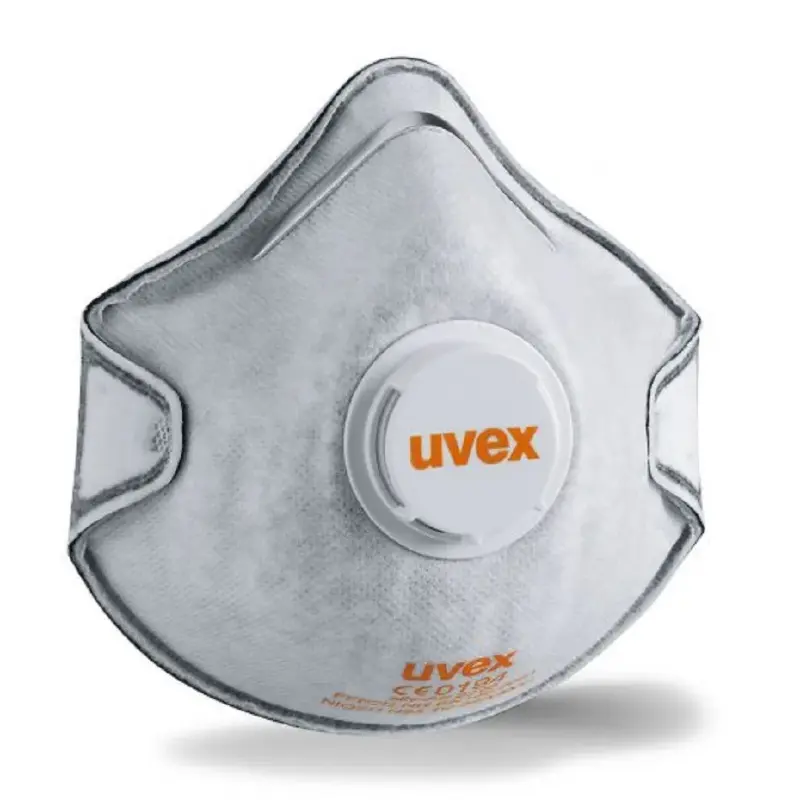 قناع UVEX Silv-Air c 2220 FFP2 مُشكَّل مسبقًا مع صمام