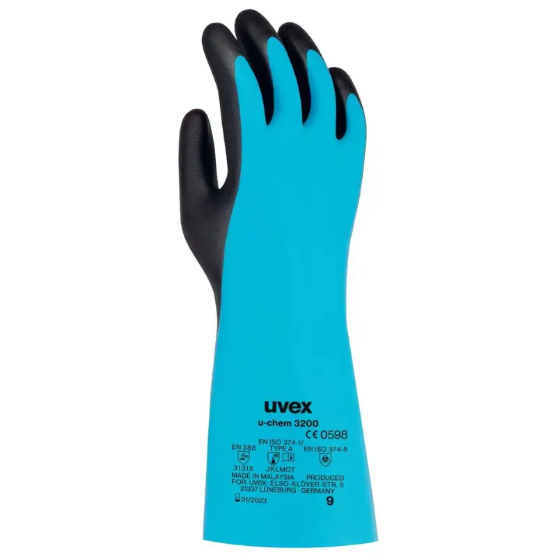 UVEX U-Chem 3200 Chemical Protection Glove