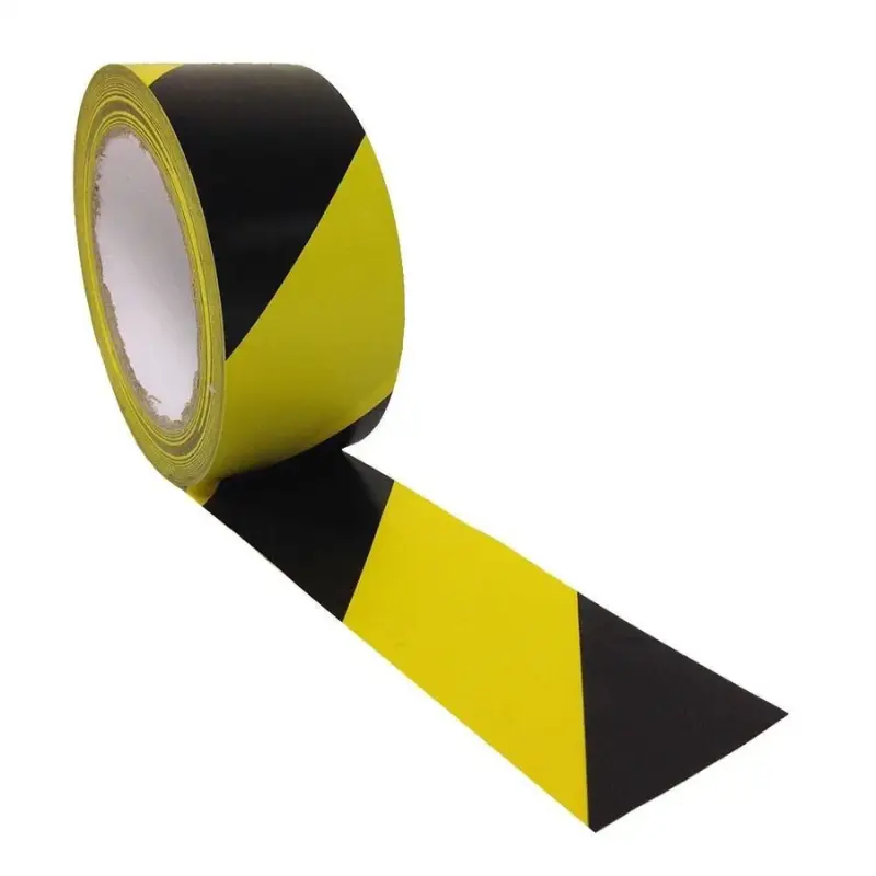 ZIBO Black and Yellow Warning Tape