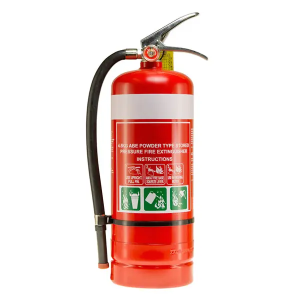 Portable Fire Extinguishers - Taj Safety KSA